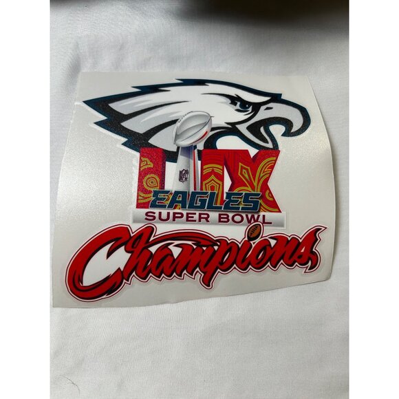 Philadelphia Eagles Super Bowl Champions Collectible Bundle Figures Checkers UNO - Picture 8 of 11